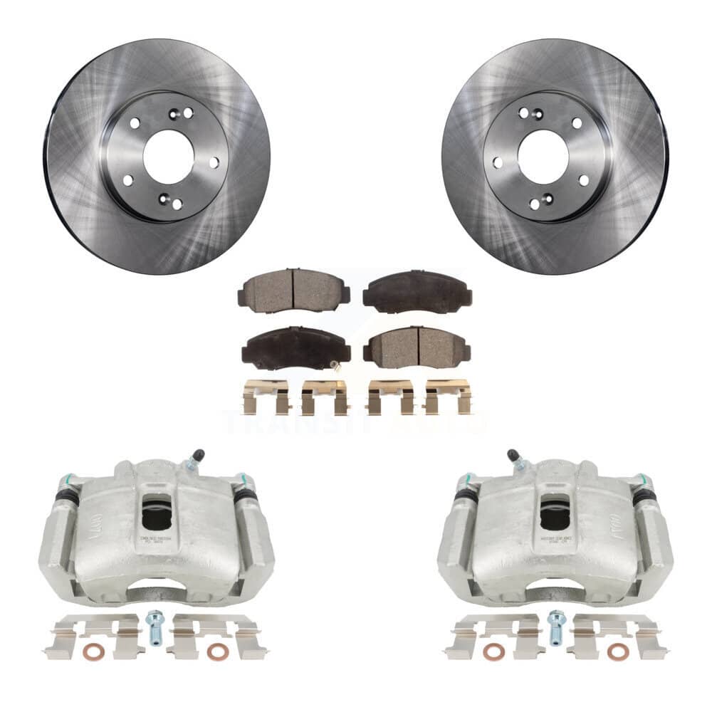 Transit Auto - KC8-100086P - Front Disc Brake Kits