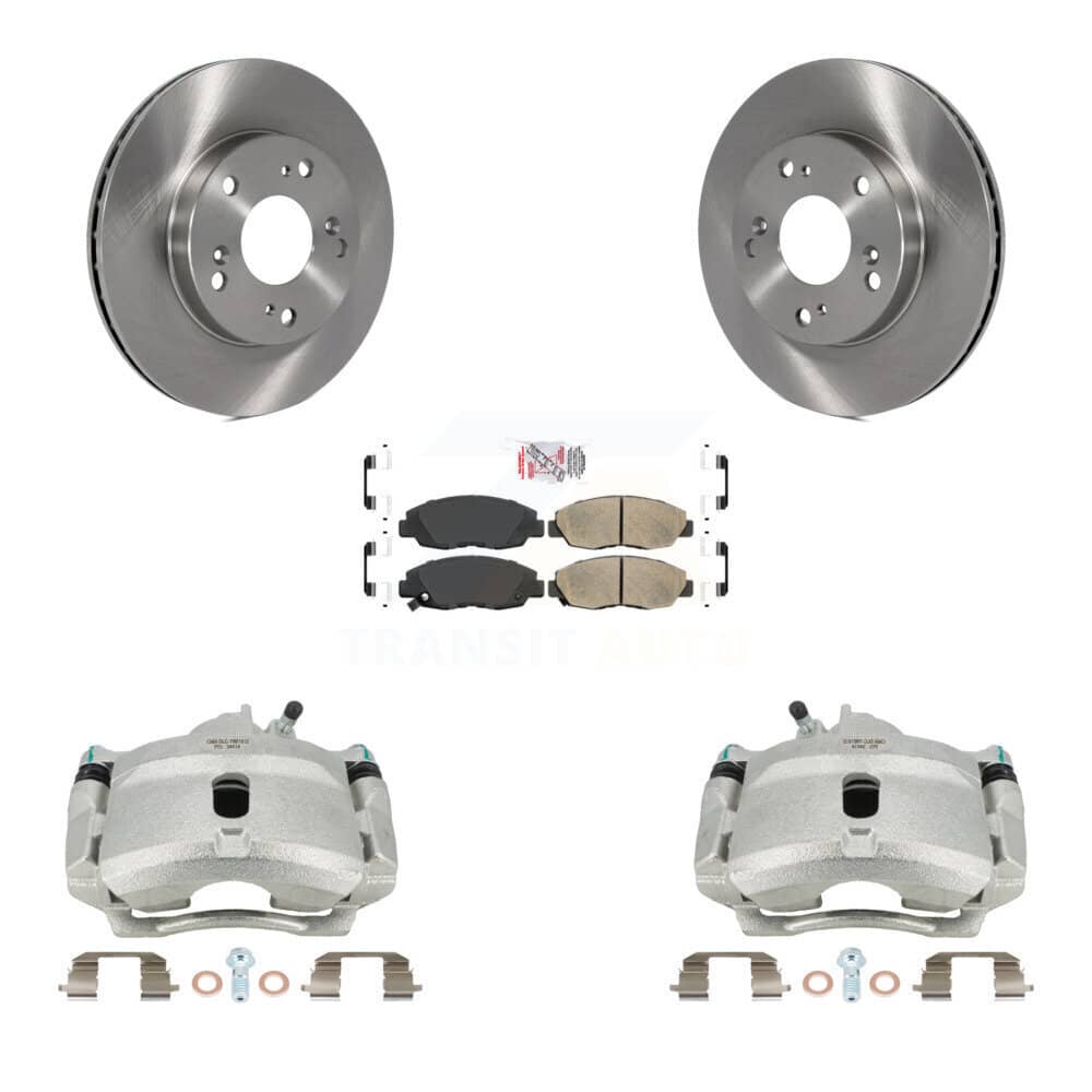 Transit Auto - KC8-100087N - Front Disc Brake Kits