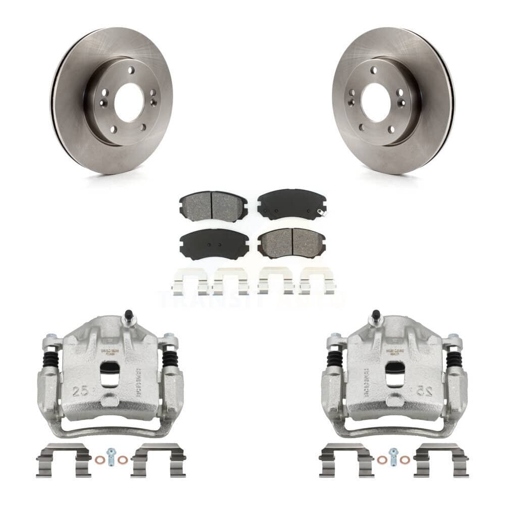 Transit Auto - KC8-100088S - Front Disc Brake Kits