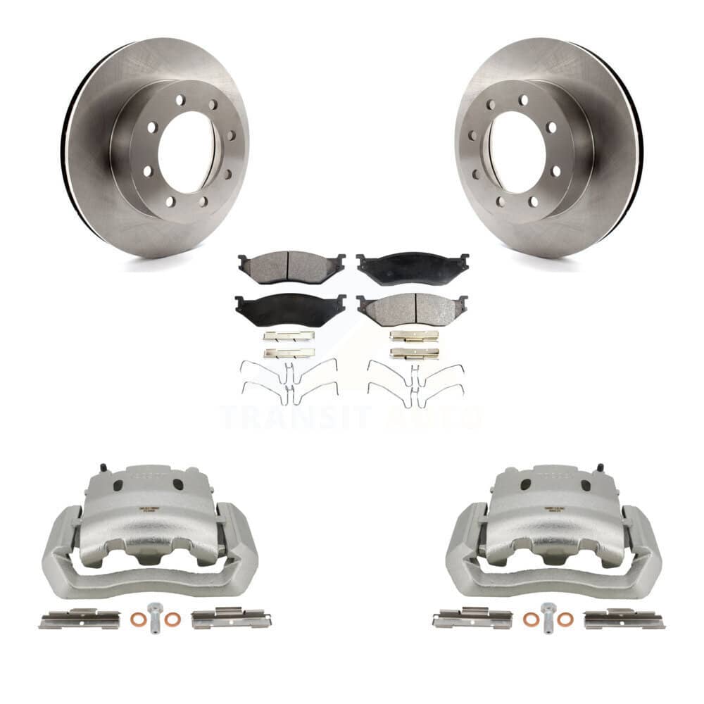 Transit Auto - KC8-100092P - Front Disc Brake Kits