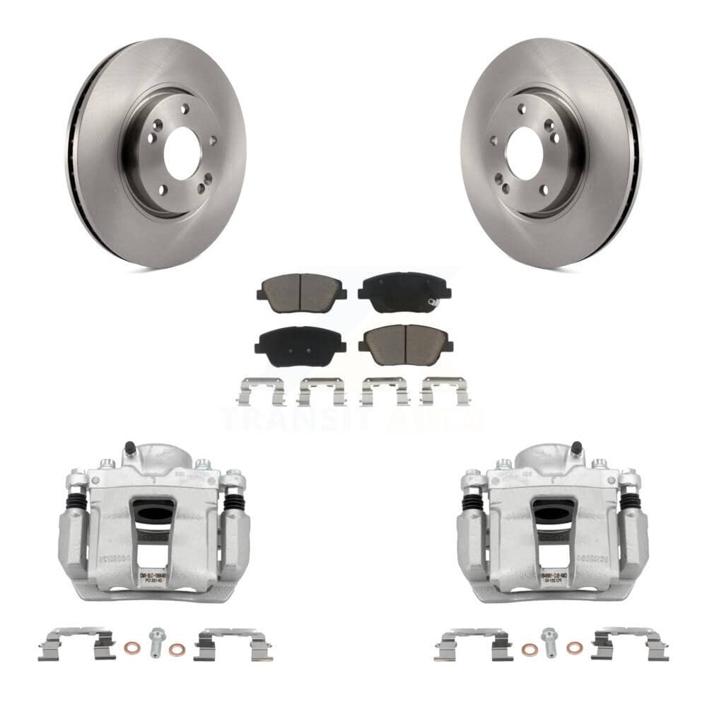 CMX - KC8-100100C - Front Disc Brake Kits