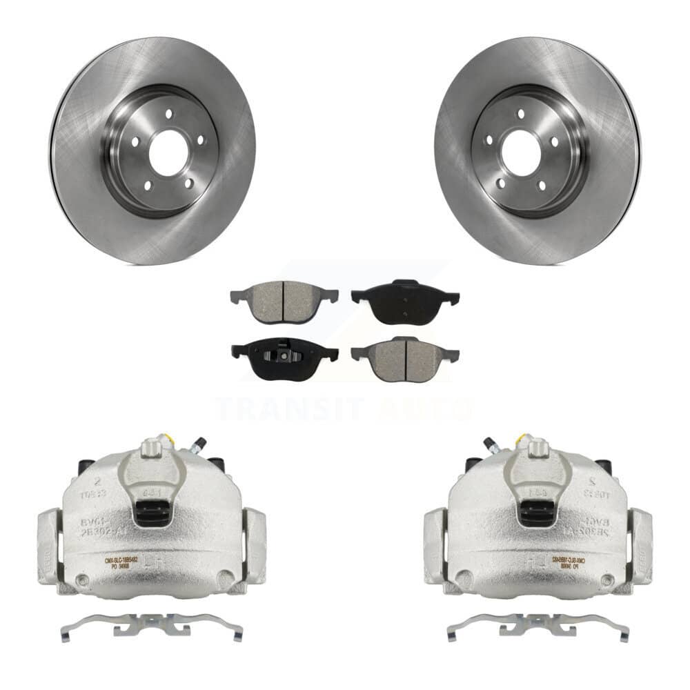 Transit Auto - KC8-100102S - Front Disc Brake Kits