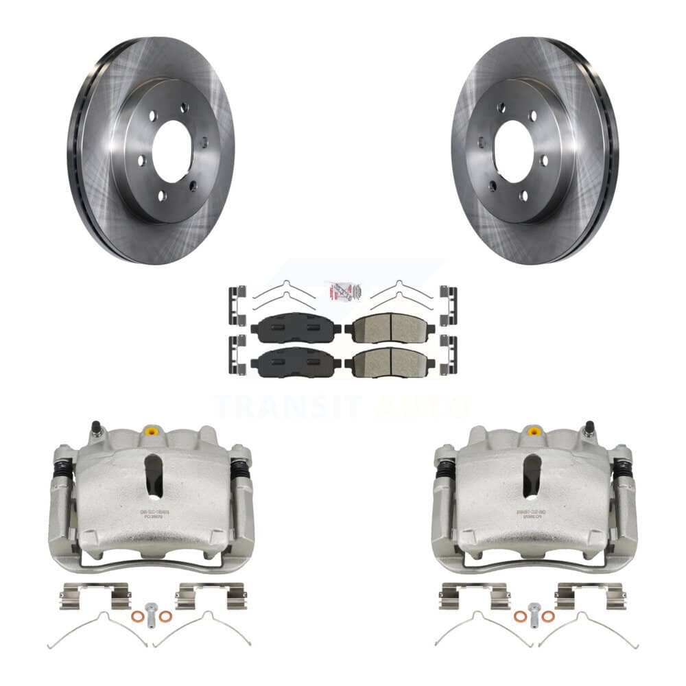 Transit Auto - KC8-100129N - Front Disc Brake Kits