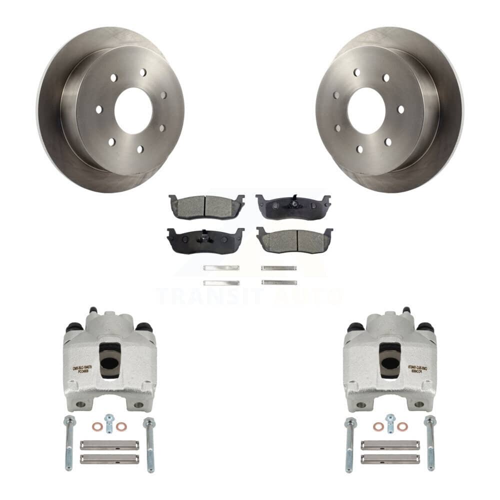 Transit Auto - KC8-100129T - Rear Disc Brake Kits