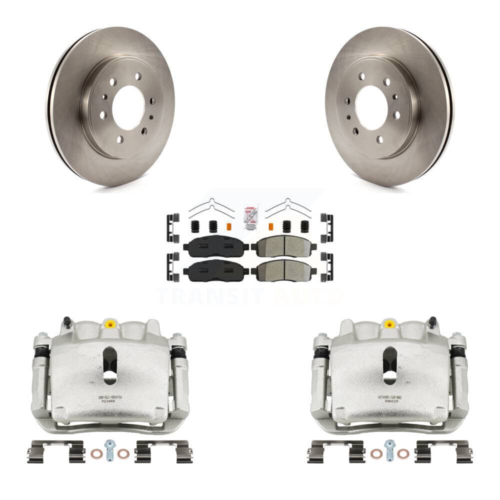 Transit Auto - KC8-100132N - Front Disc Brake Kits