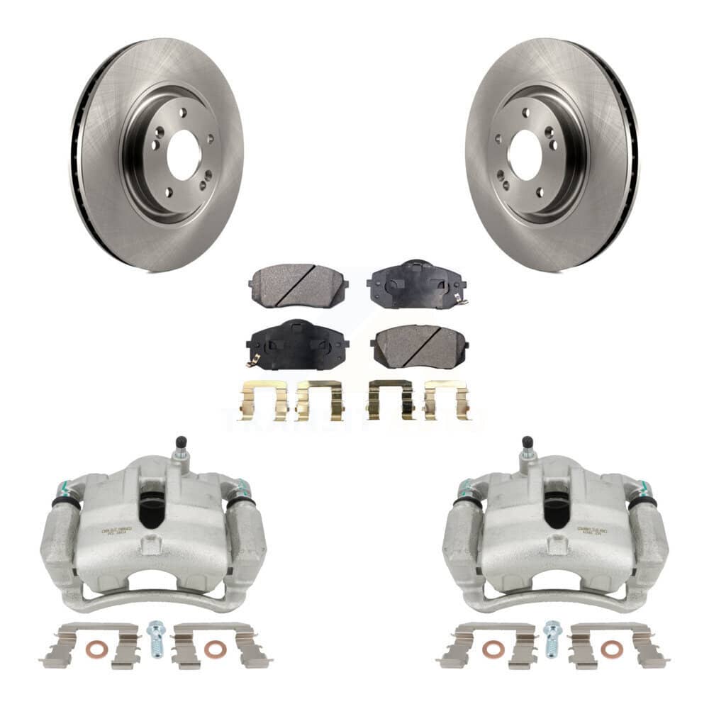 Transit Auto - KC8-100132P - Front Disc Brake Kits