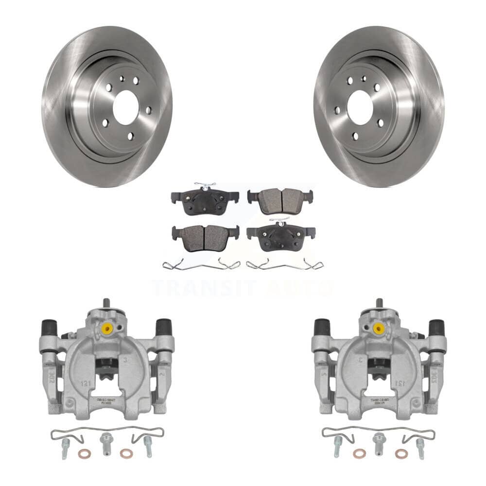 Transit Auto - KC8-100150T - Rear Disc Brake Kits