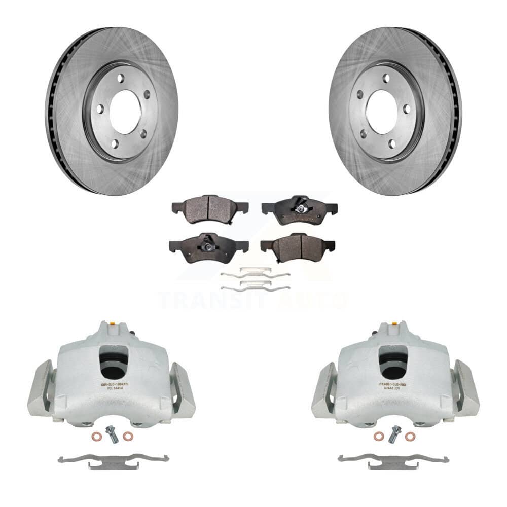 Transit Auto - KC8-100156P - Front Disc Brake Kits
