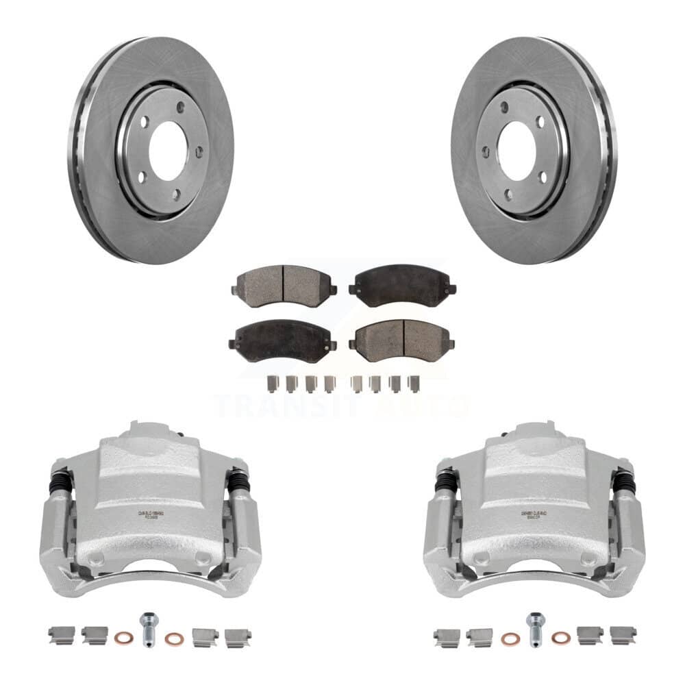Transit Auto - KC8-100157P - Front Disc Brake Kits