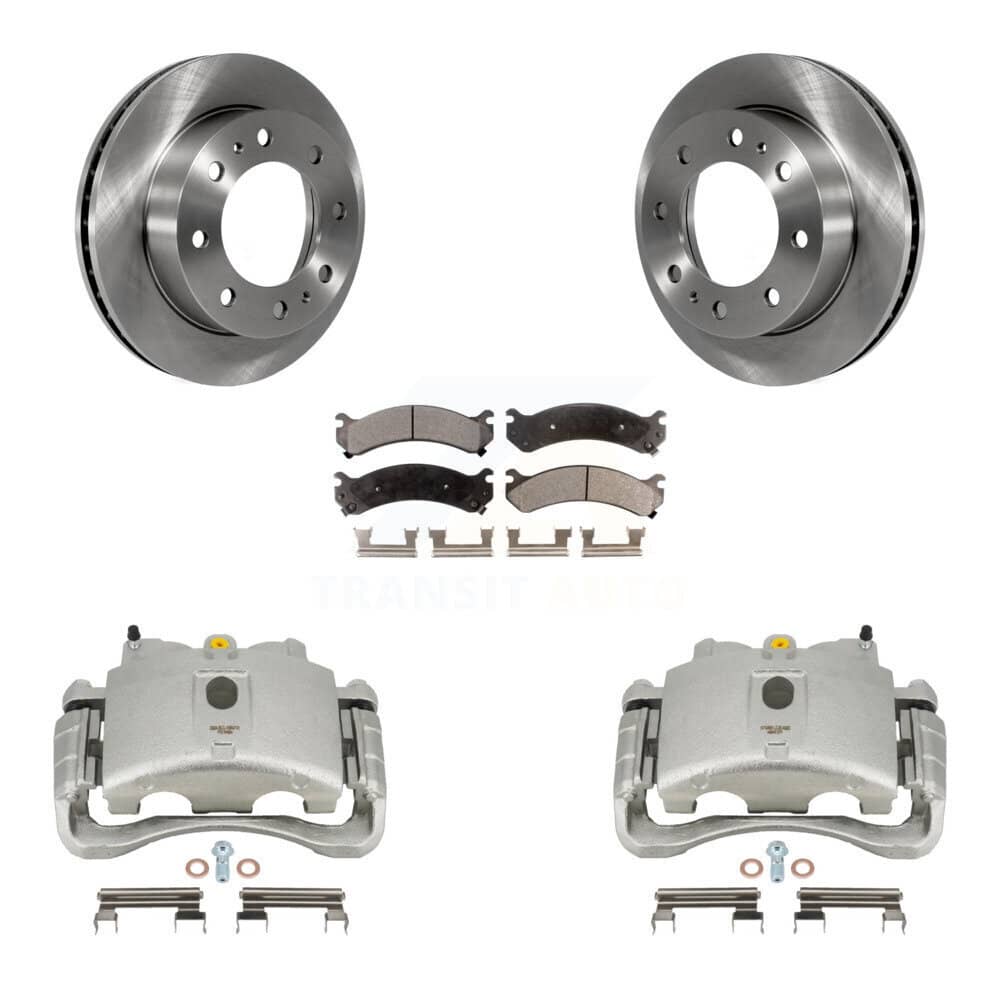 Transit Auto - KC8-100160P - Front Disc Brake Kits