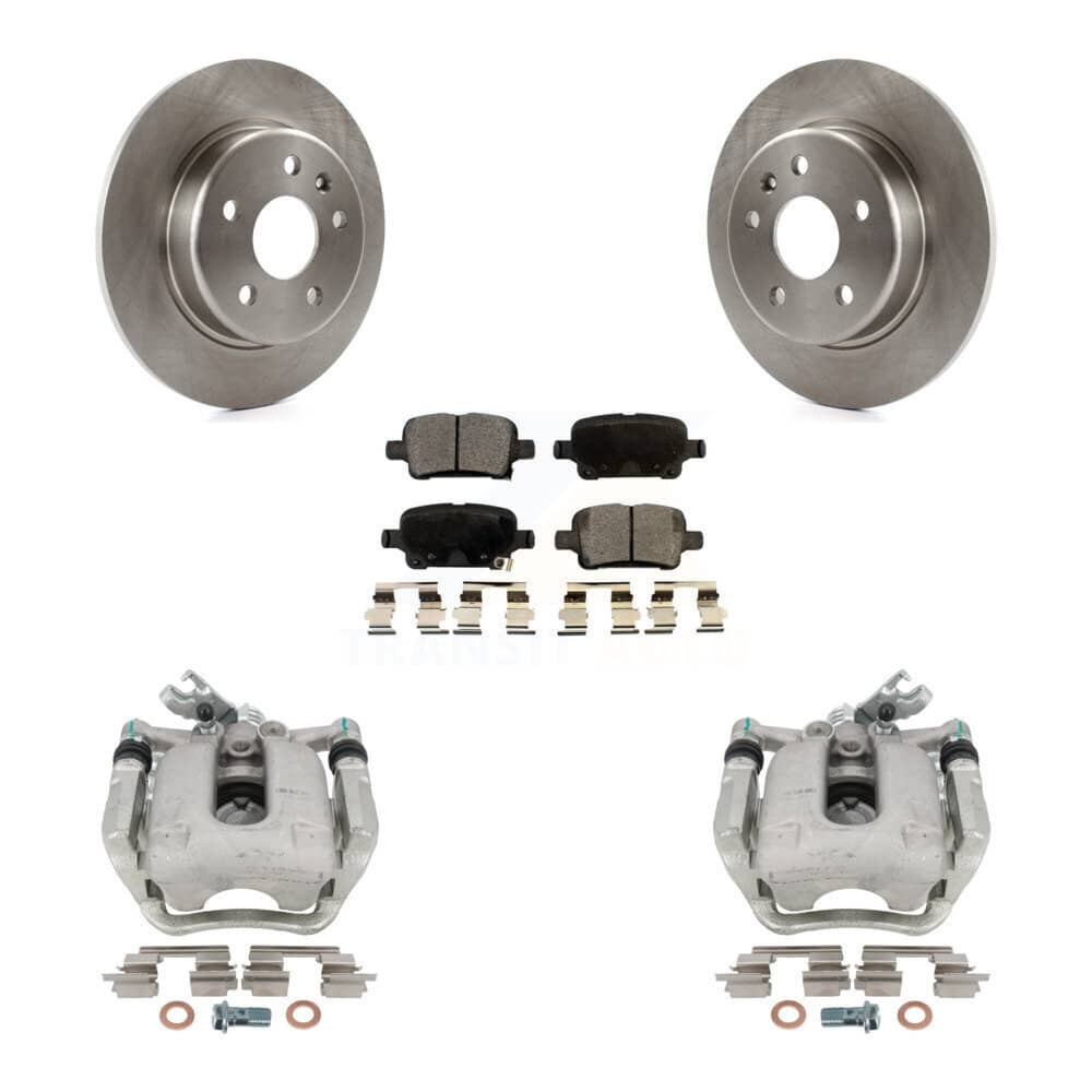 Transit Auto - KC8-100166T - Rear Disc Brake Kits
