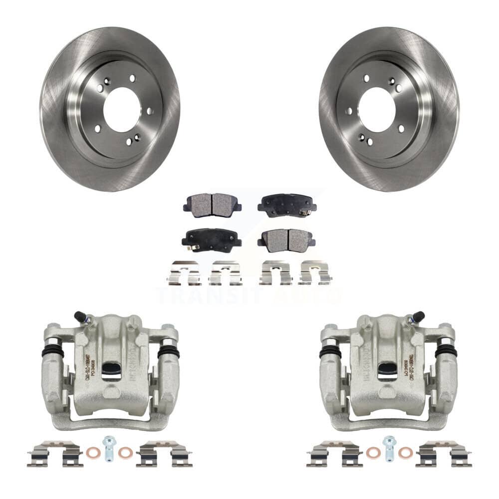 Transit Auto - KC8-100172T - Rear Disc Brake Kits