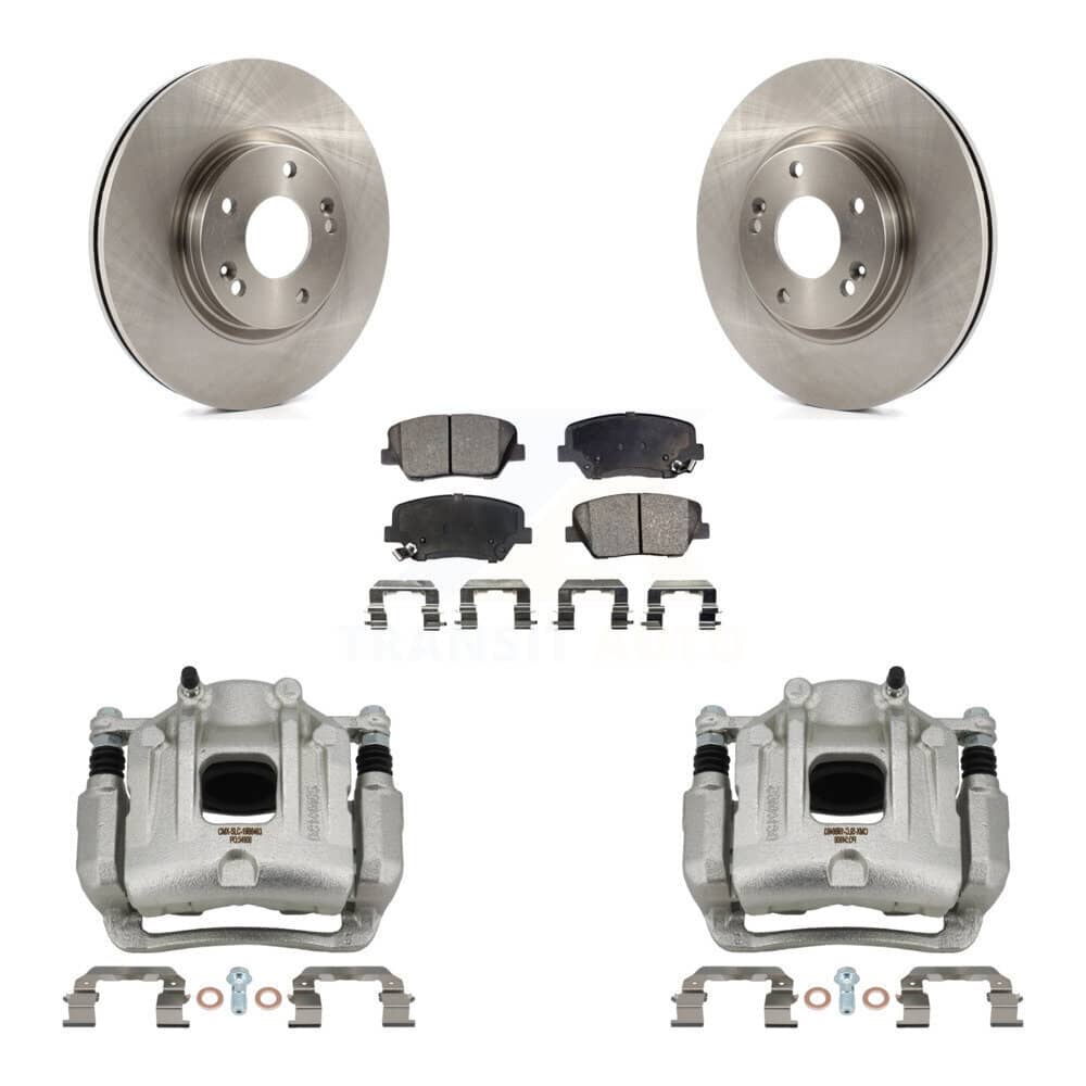 Transit Auto - KC8-100186P - Front Disc Brake Kits