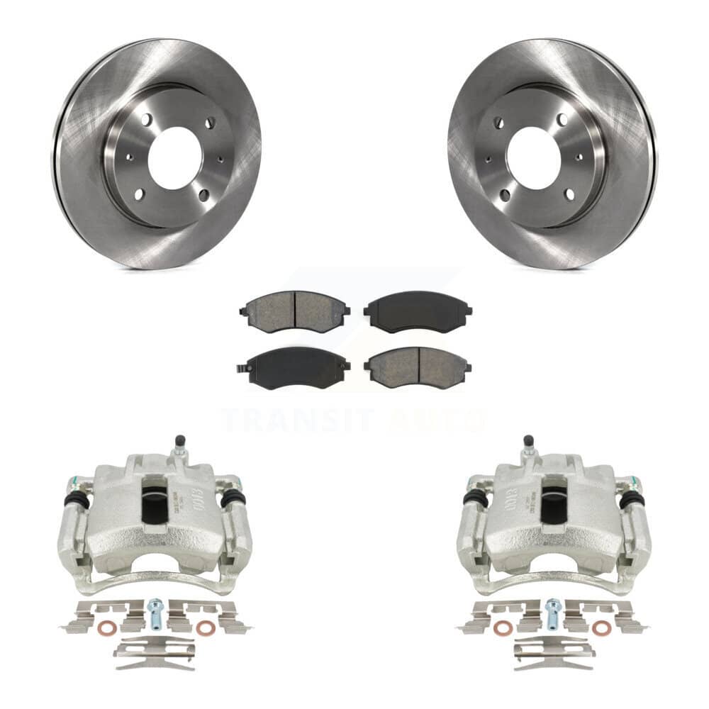 Transit Auto - KC8-100187S - Front Disc Brake Kits