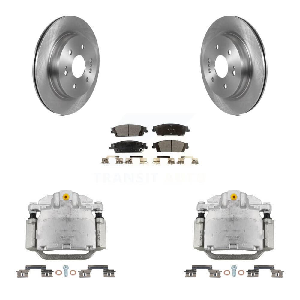 Transit Auto - KC8-100192T - Rear Disc Brake Kits