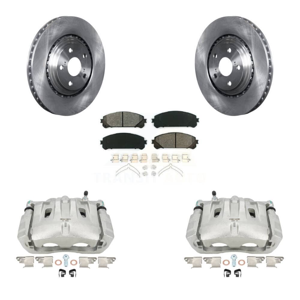Transit Auto - KC8-100203S - Front Disc Brake Kits