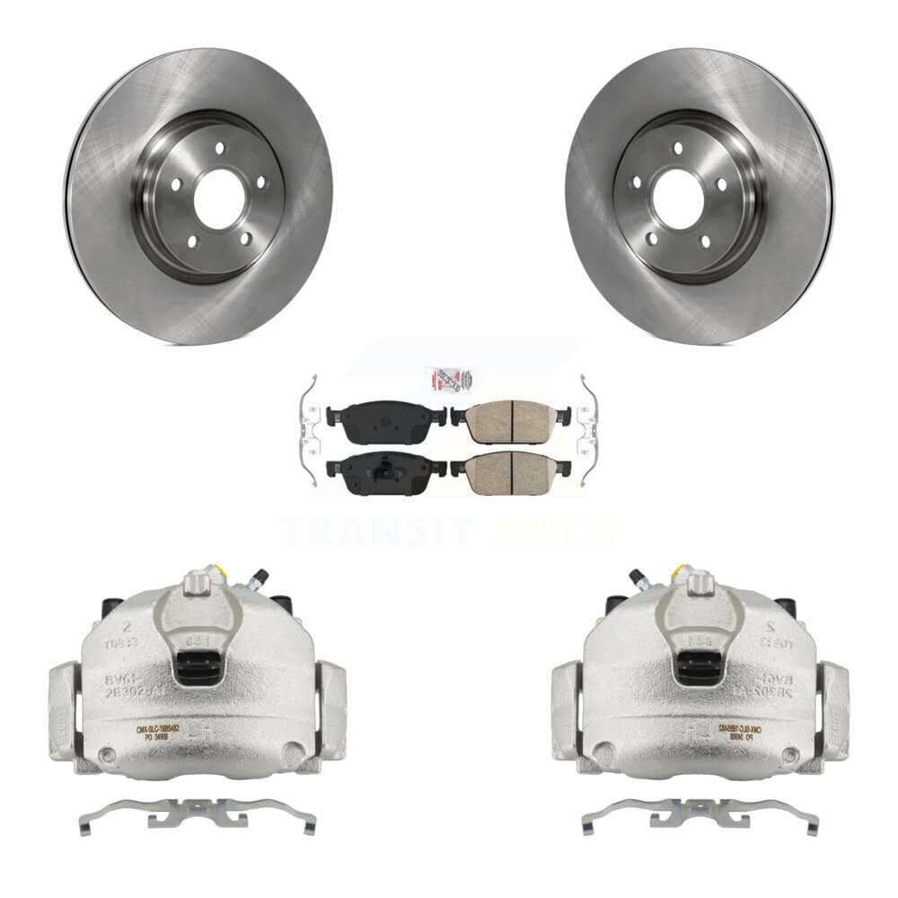 Transit Auto - KC8-100204N - Front Disc Brake Kits