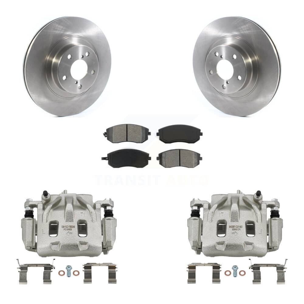 Transit Auto - KC8-100204S - Front Disc Brake Kits