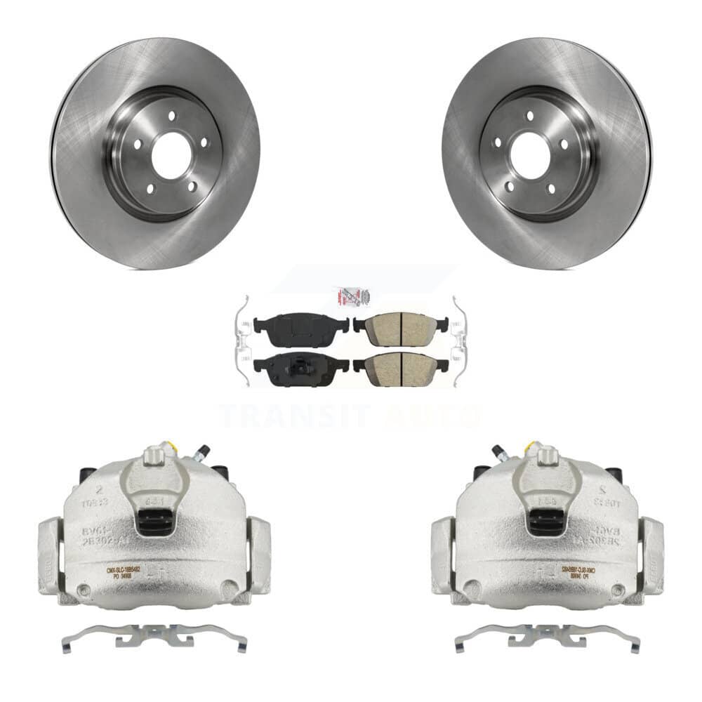Transit Auto - KC8-100206N - Front Disc Brake Kits
