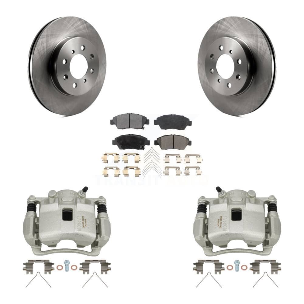 Transit Auto - KC8-100211P - Front Disc Brake Kits