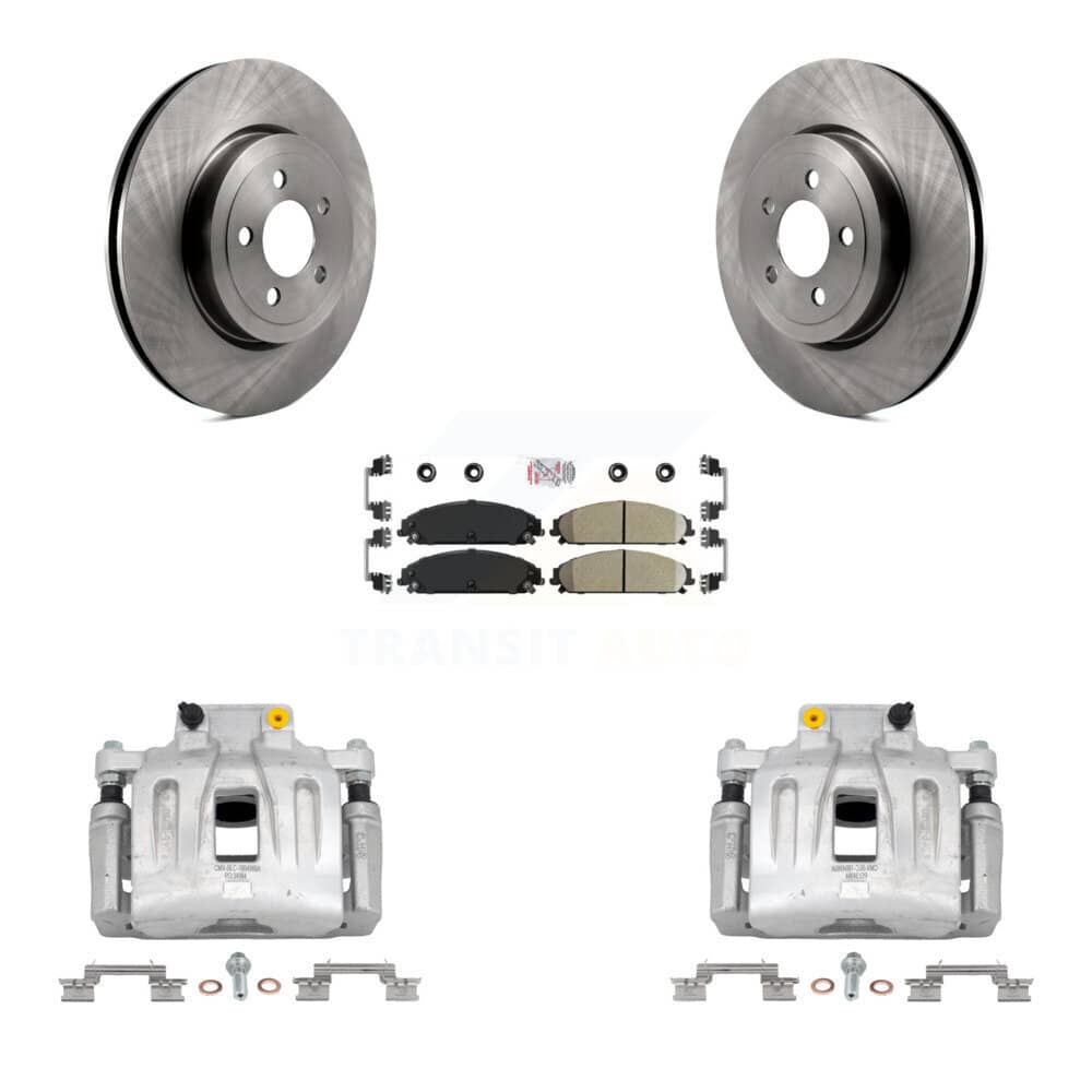 Transit Auto - KC8-100217N - Front Disc Brake Kits