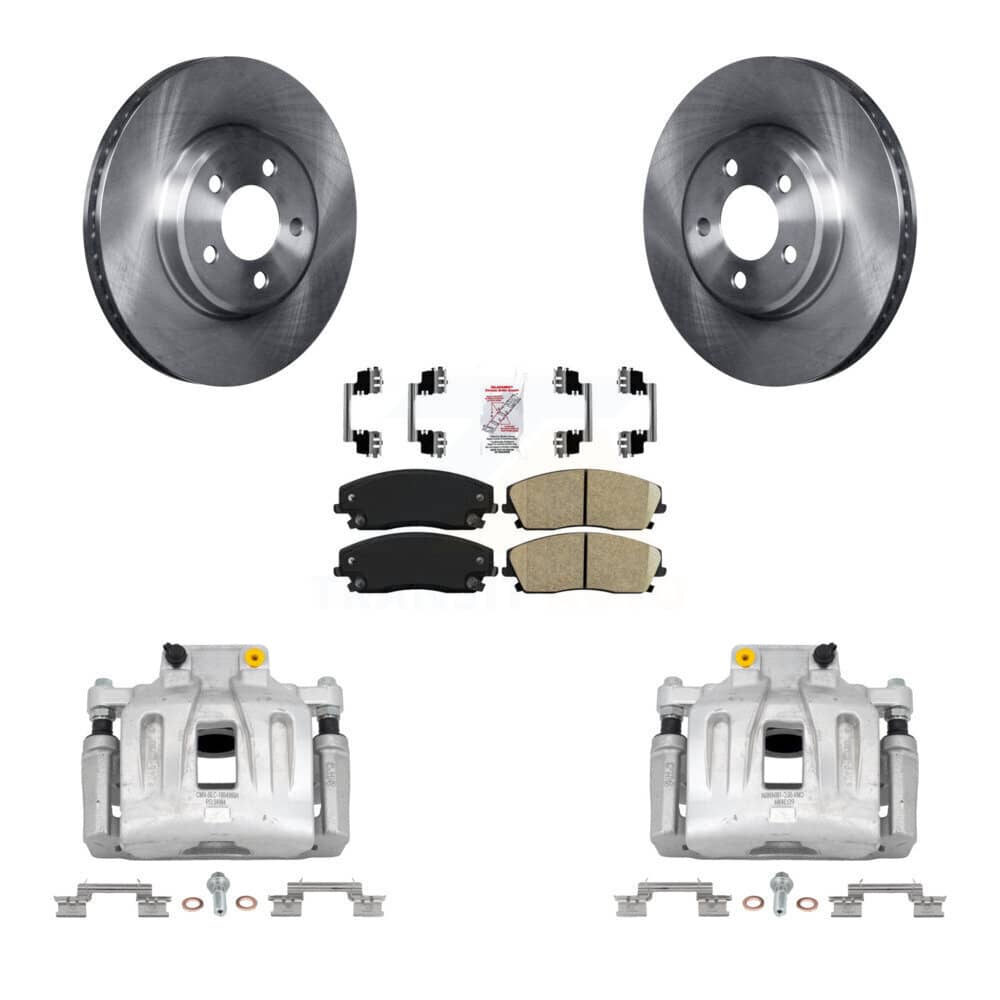 Transit Auto - KC8-100220N - Front Disc Brake Kits