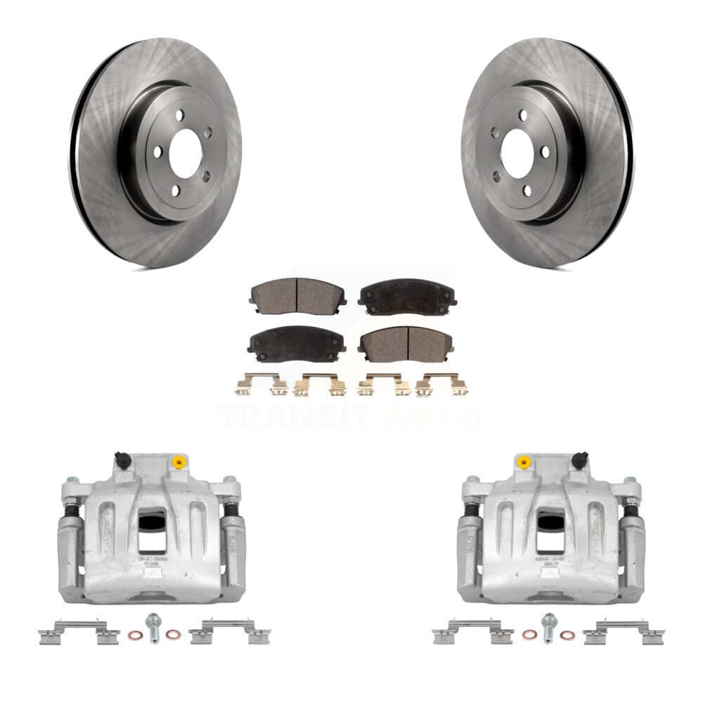 Transit Auto - KC8-100222P - Front Disc Brake Kits