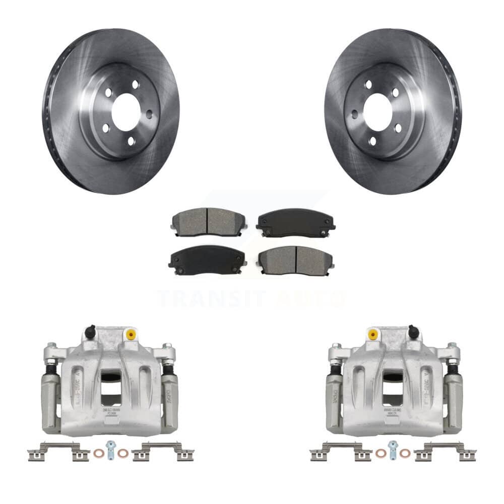 Transit Auto - KC8-100222S - Front Disc Brake Kits