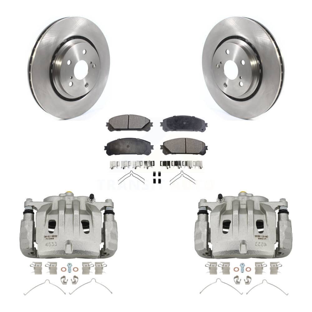 Transit Auto - KC8-100223P - Front Disc Brake Kits