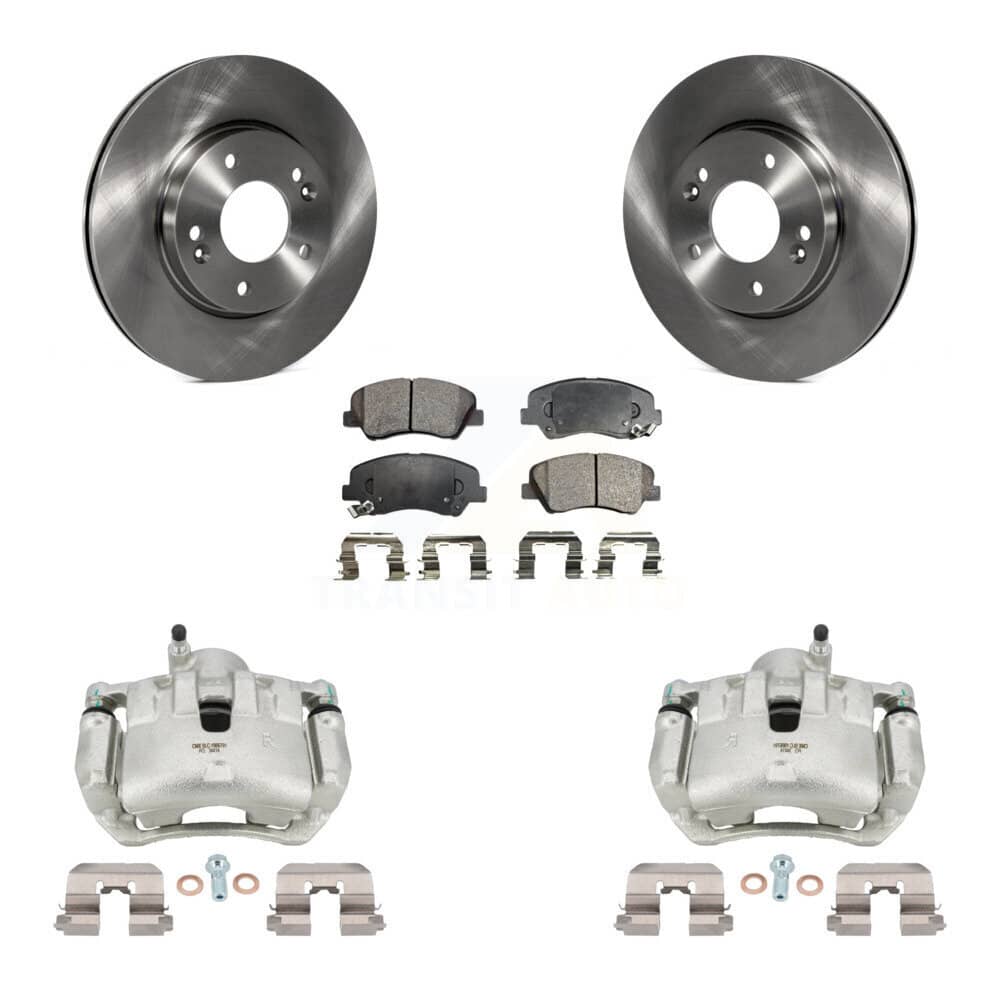 Transit Auto - KC8-100227P - Front Disc Brake Kits