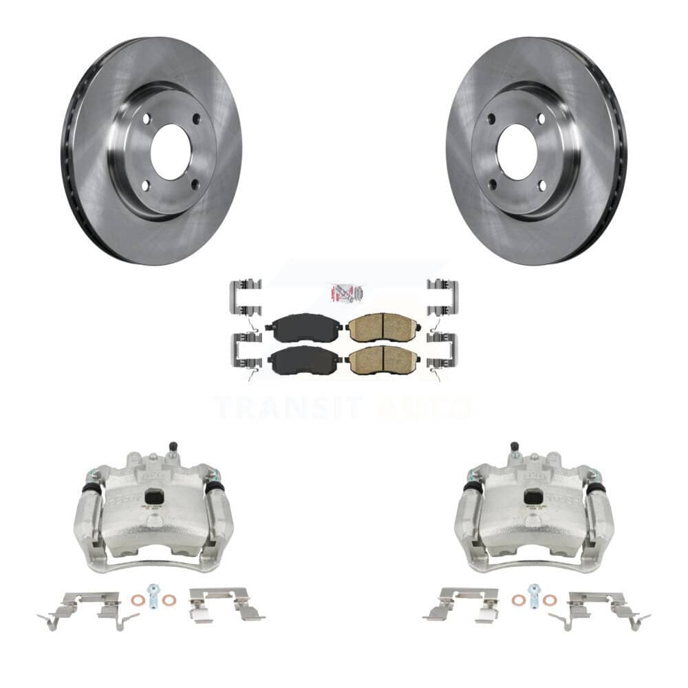 Transit Auto - KC8-100228N - Front Disc Brake Kits
