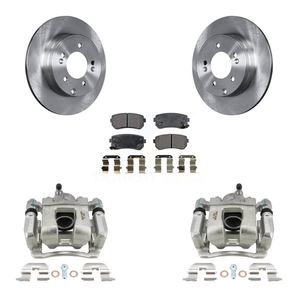 Transit Auto - KC8-100239T - Rear Disc Brake Kits