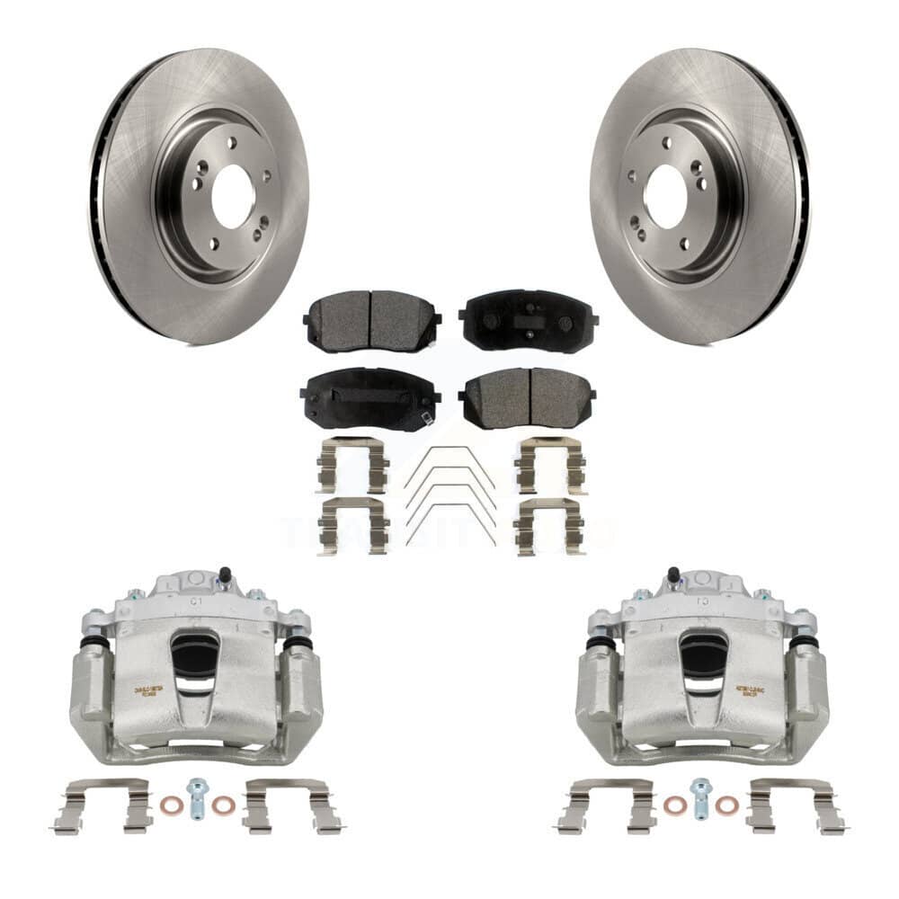 Transit Auto - KC8-100244P - Front Disc Brake Kits