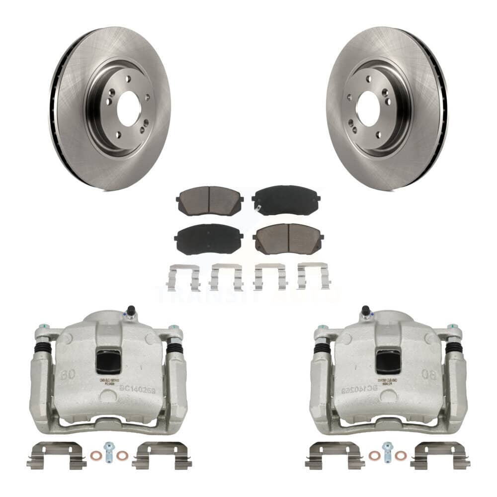 CMX - KC8-100245C - Front Disc Brake Kits