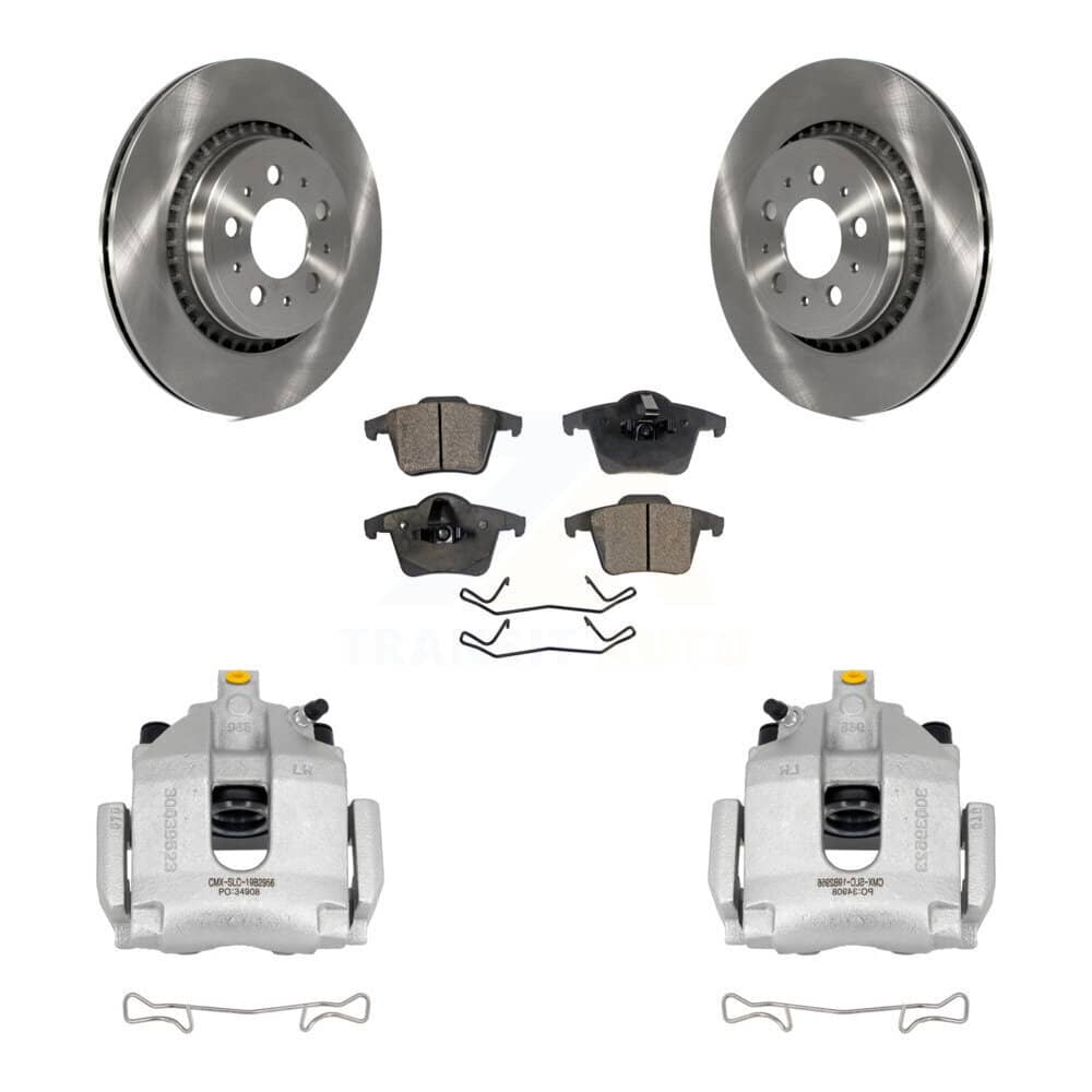 Transit Auto - KC8-100245T - Rear Disc Brake Kits