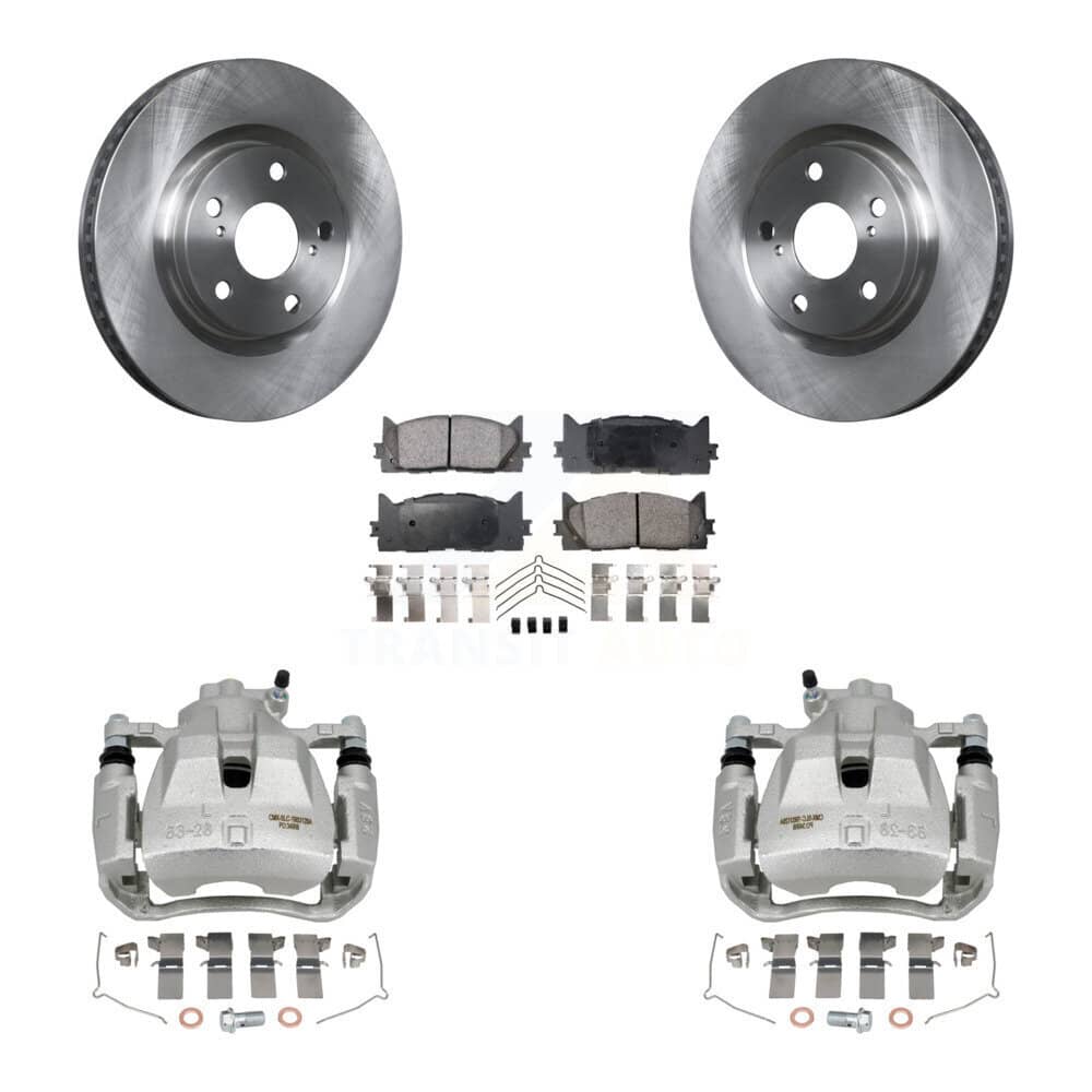 Transit Auto - KC8-100248P - Front Disc Brake Kits