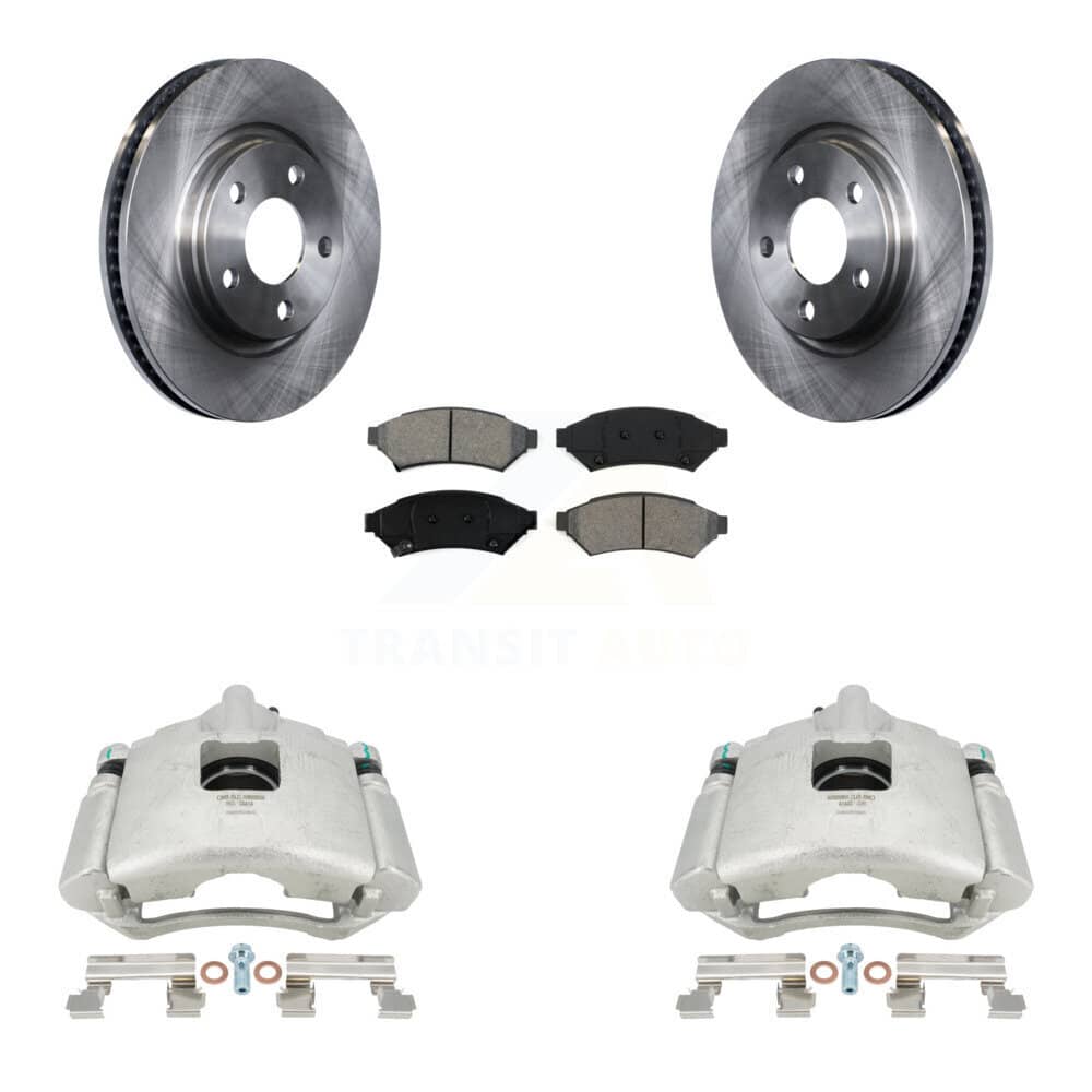 Transit Auto - KC8-100250S - Front Disc Brake Kits