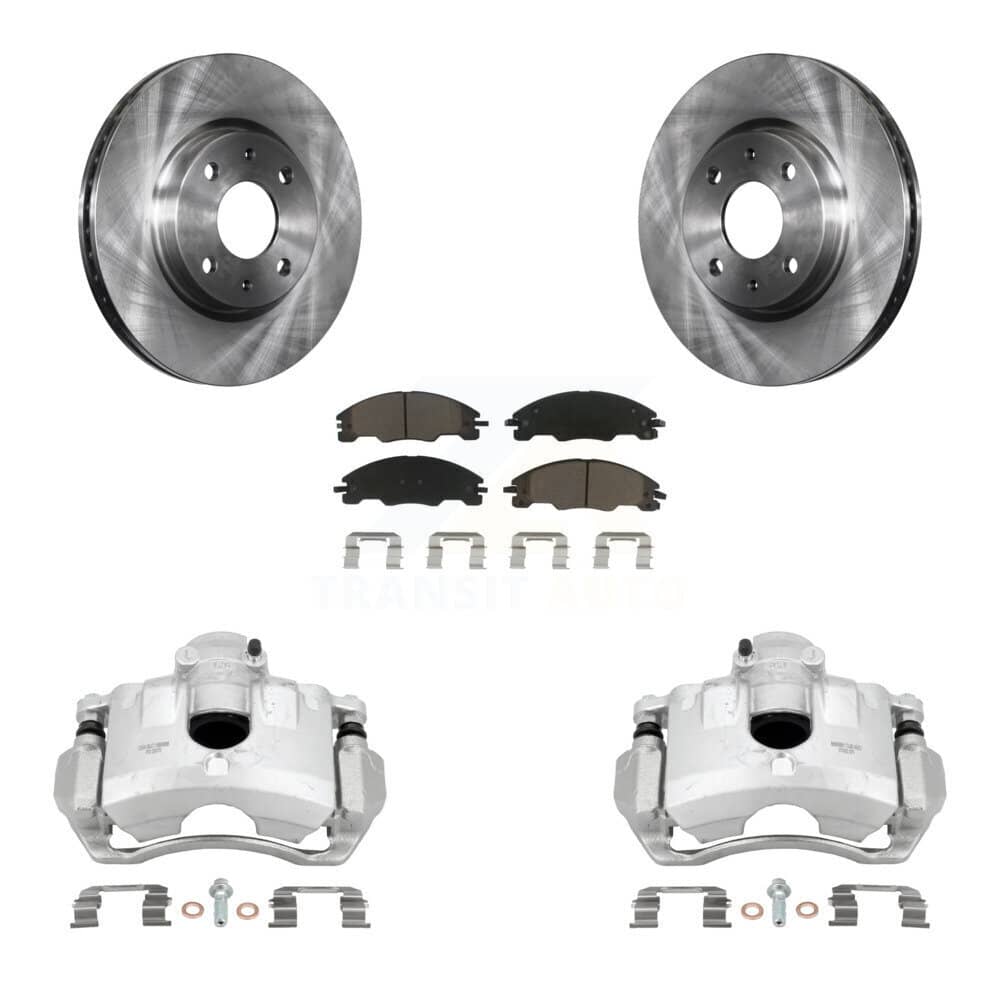CMX - KC8-100257C - Front Disc Brake Kits