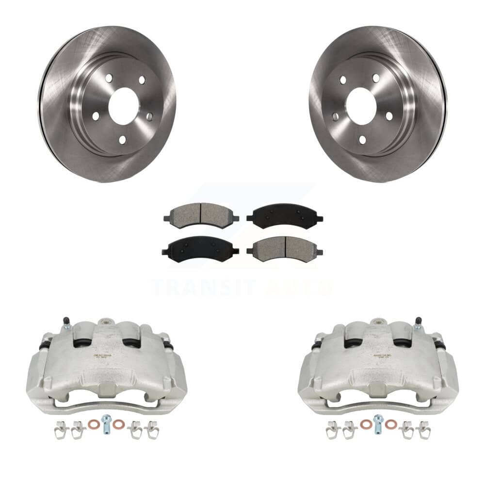 Transit Auto - KC8-100257S - Front Disc Brake Kits