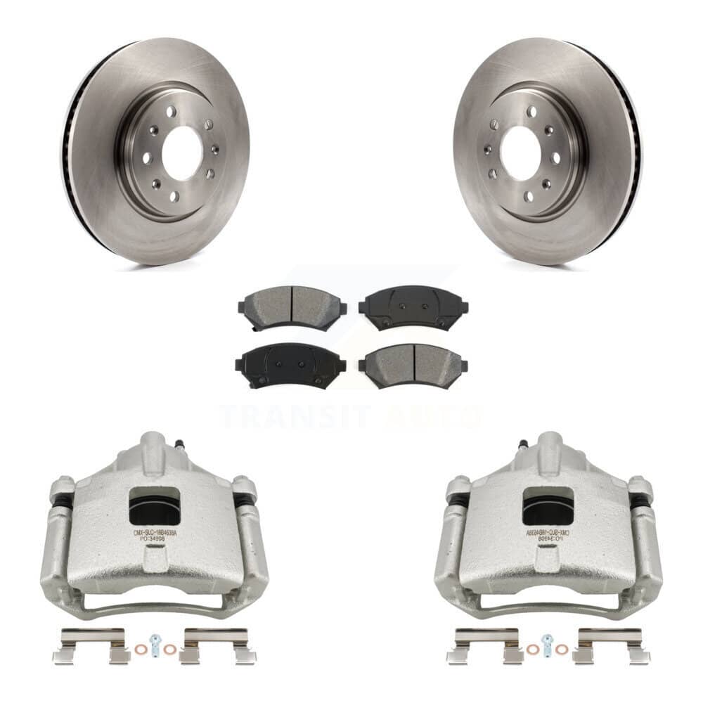 Transit Auto - KC8-100269S - Front Disc Brake Kits