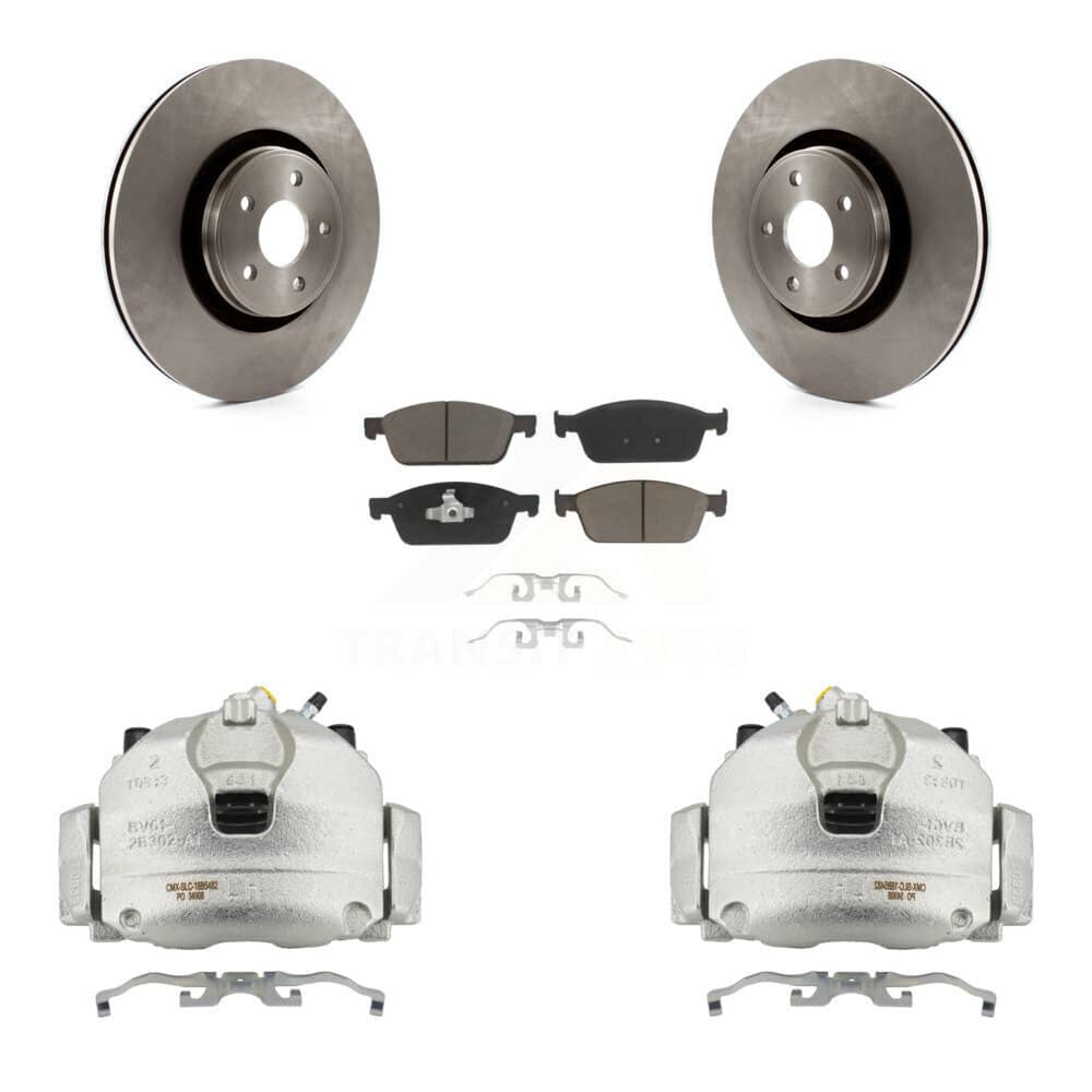 CMX - KC8-100275C - Front Disc Brake Kits