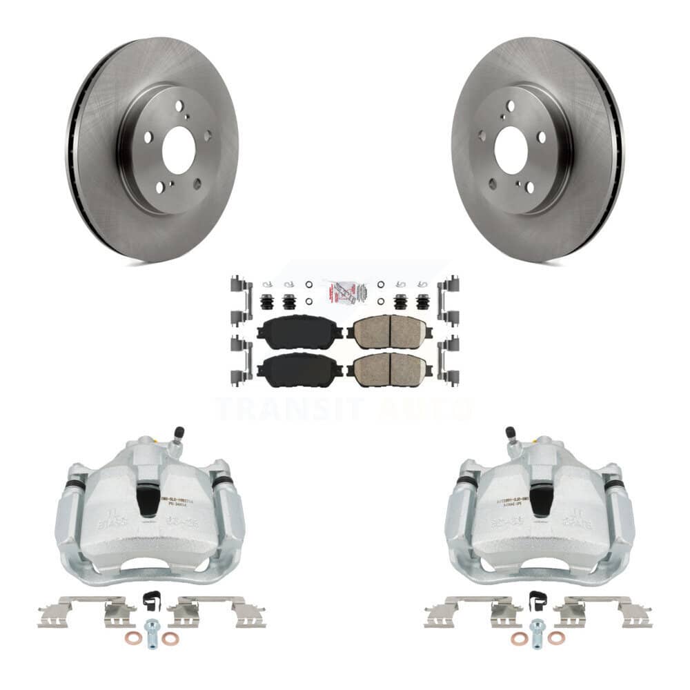 Transit Auto - KC8-100281N - Front Disc Brake Kits