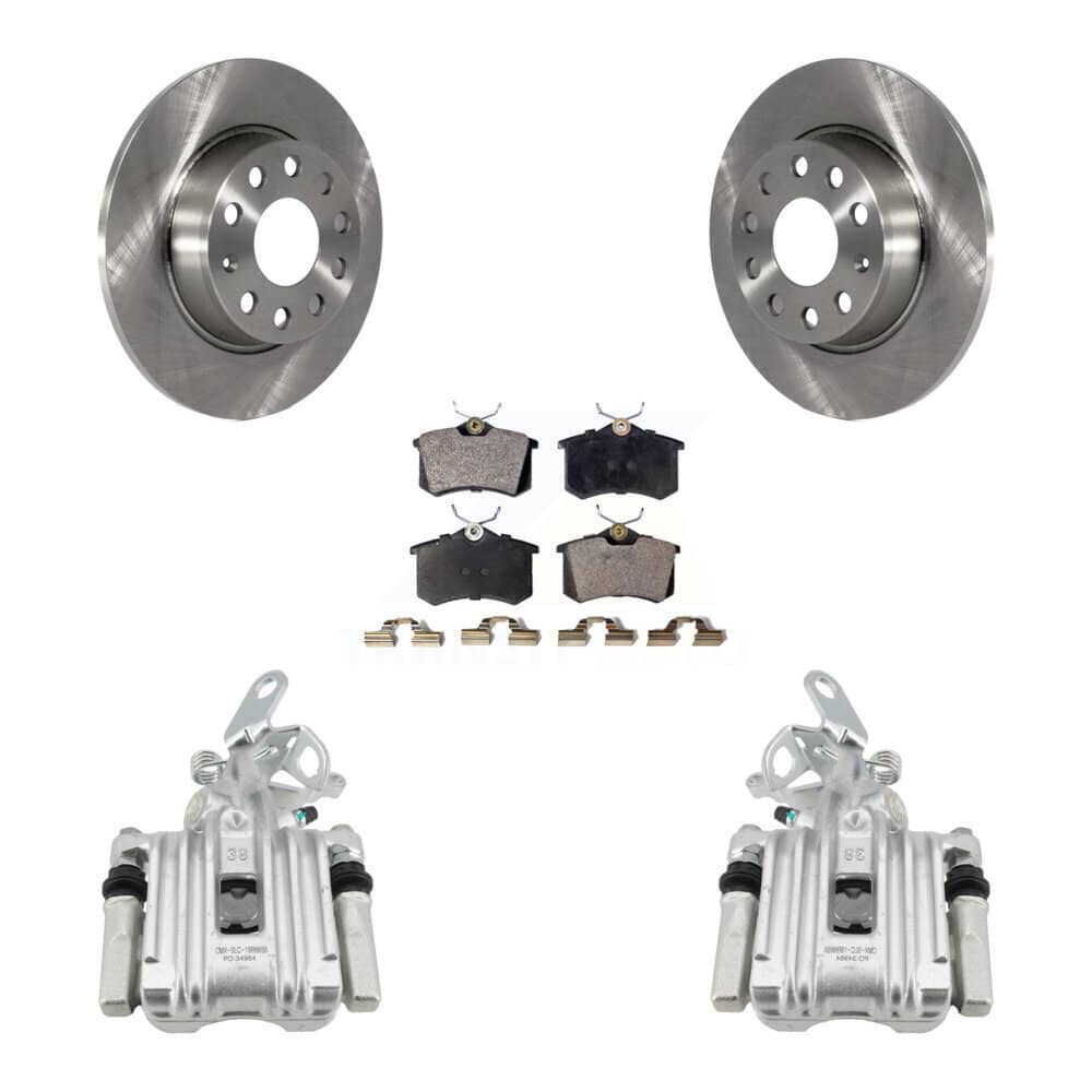 Transit Auto - KC8-100284T - Rear Disc Brake Kits