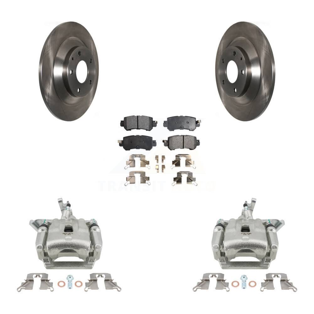 Transit Auto - KC8-100288T - Rear Disc Brake Kits