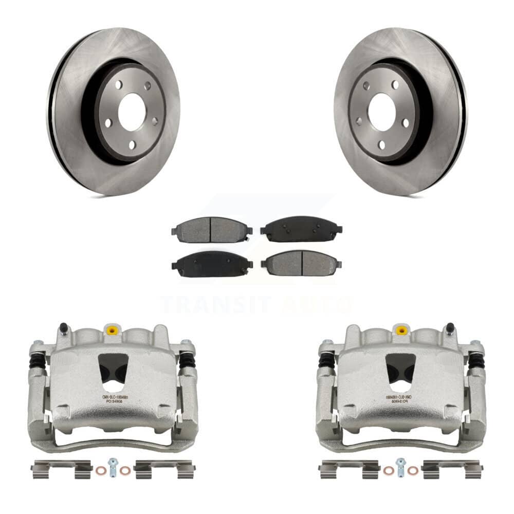 Transit Auto - KC8-100292S - Front Disc Brake Kits