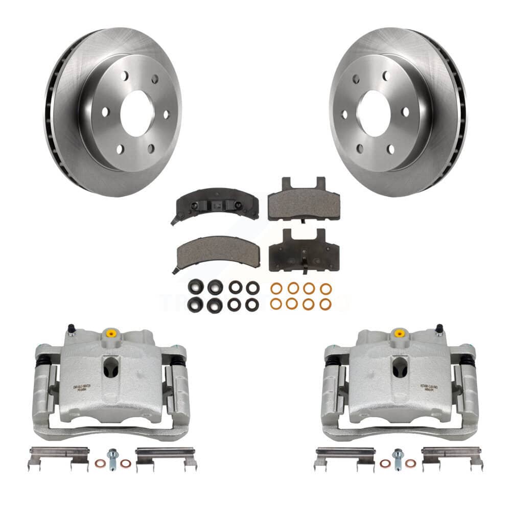 Transit Auto - KC8-100293P - Front Disc Brake Kits
