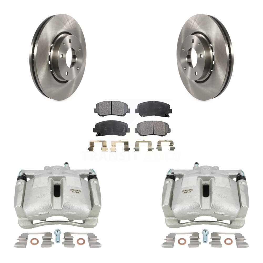 Transit Auto - KC8-100295P - Front Disc Brake Kits