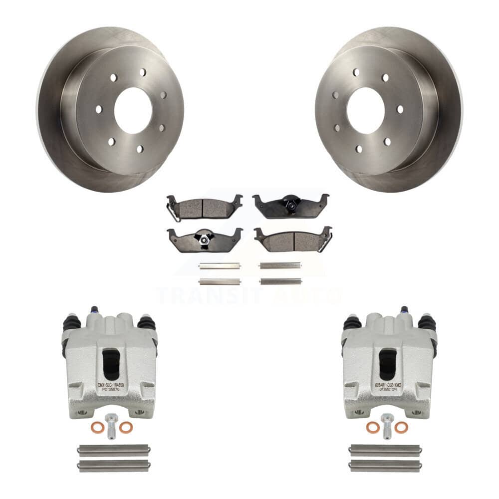 Transit Auto - KC8-100295T - Rear Disc Brake Kits
