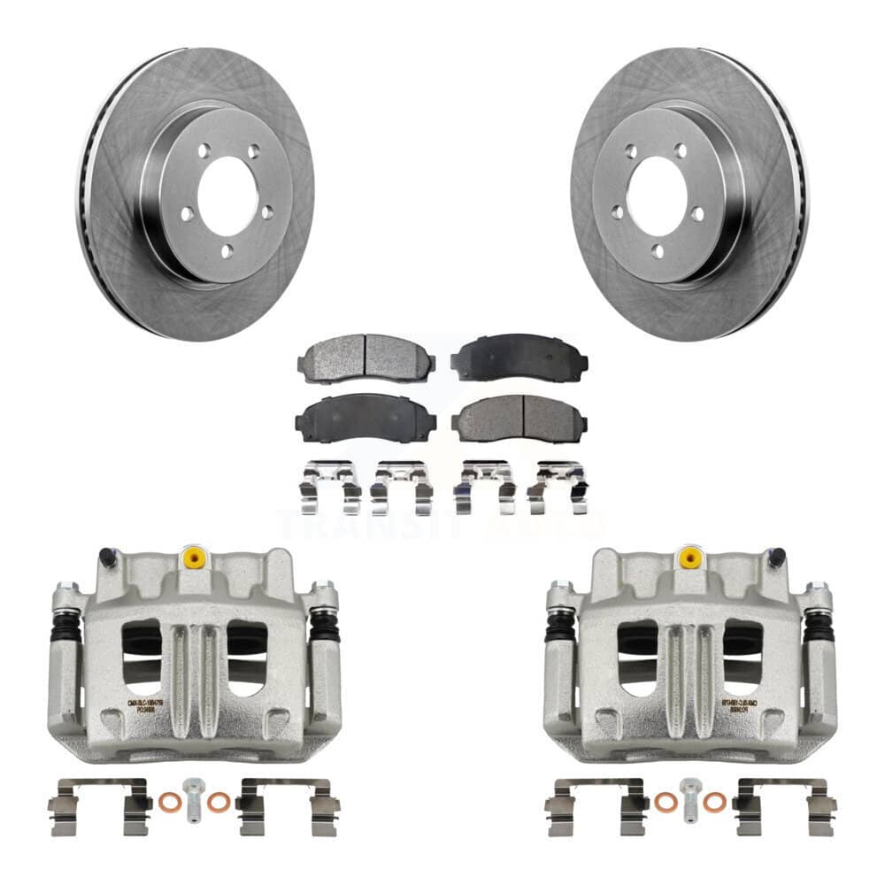 Transit Auto - KC8-100298P - Front Disc Brake Kits