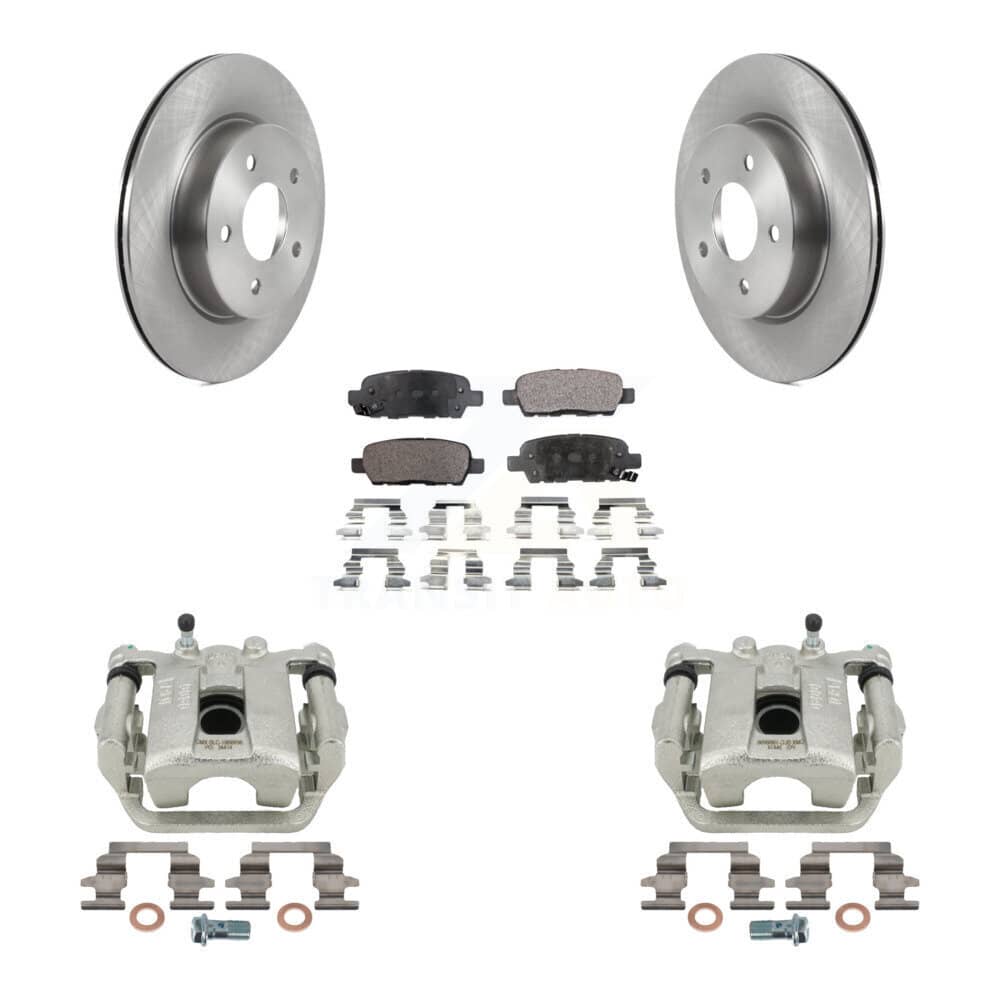 Transit Auto - KC8-100299T - Rear Disc Brake Kits
